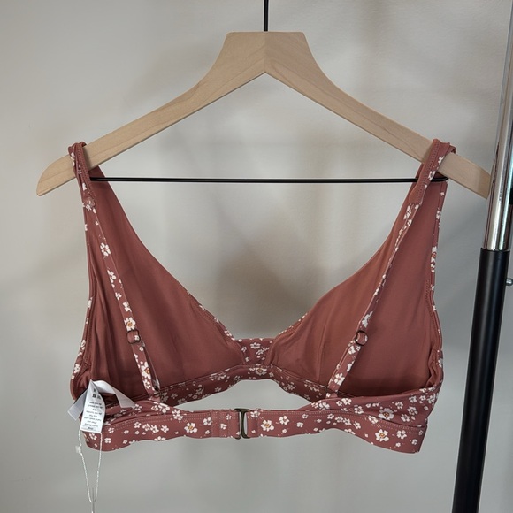 Andie Swim The Tahiti Ditsy Floral Rose NWT - Picture 3 of 3